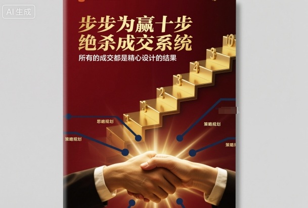 步步为赢十步绝杀成交系统，所有的成交都是精心设计的结果-网创百晓生