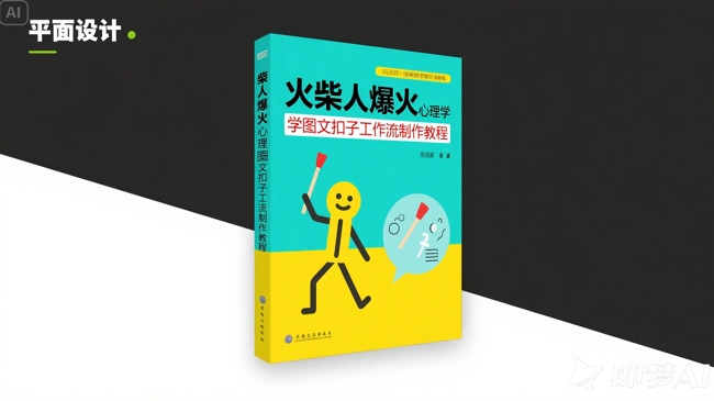 利用Coze扣子一键生成火柴人爆火心理学工作流，保姆级教学-网创百晓生
