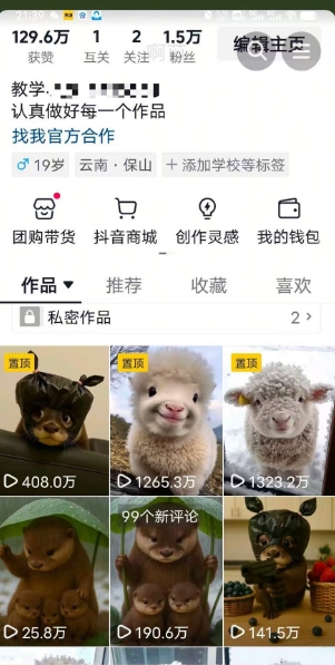 抖音65W博主AI萌宠课程，新赛道流量大，原创+二创，全套课程+提示词-网创百晓生