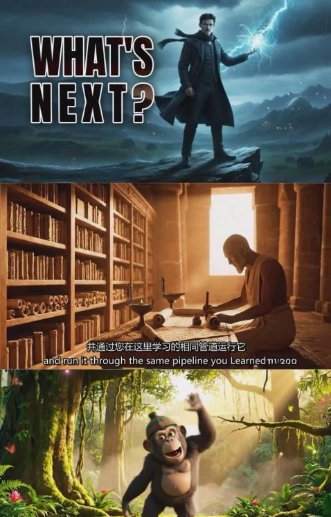 AI人工智能电影制作技巧及后期完整终极指南：零成本学技能，碎片时间副业增收-网创百晓生