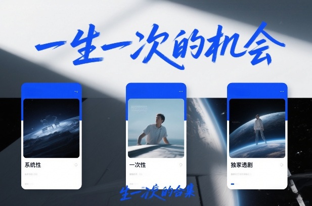 付费文章合集《一生一次的机会》3篇，一个系统性、一次性、独家性的透剧-网创百晓生