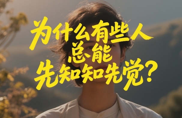 付费文章：为什么有些人总能先知先觉？-网创百晓生