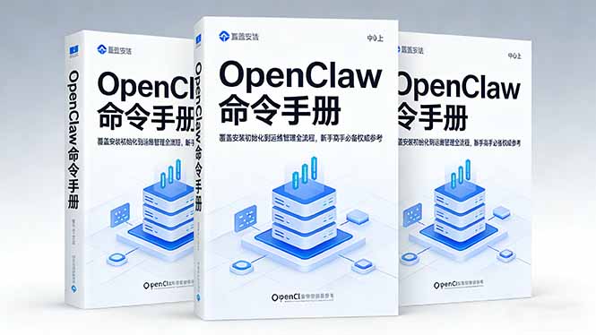 OpenClaw命令手册：覆盖安装初始化到运维管理全流程，新手高手必备权威参考-网创百晓生