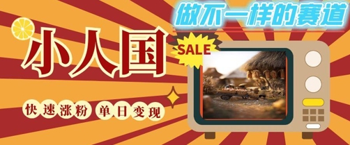 DeepSeek+绘图+视频制作小人国微观视频，小白轻轻松松上手，条条爆款，条条变现，单日就能收益-网创百晓生