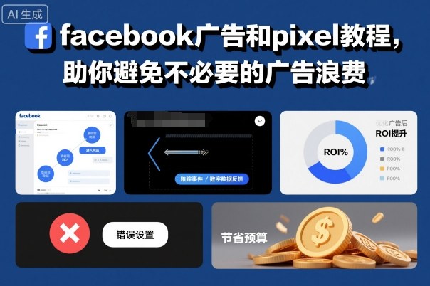 facebook广告和pixel教程，助你避免不必要的广告浪费-网创百晓生