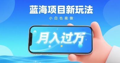 小红书蓝海项目新玩法，一部手机即可月入过W，推荐小白做非常简单认可度超高-网创百晓生