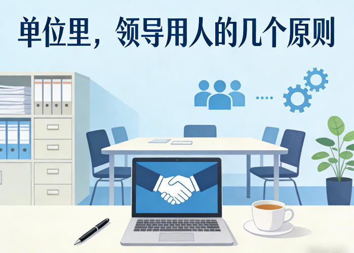 付费文章：单位里，领导用人的几个原则-网创百晓生