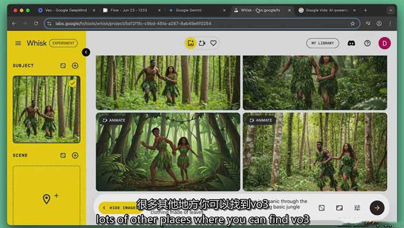 利l用Google Veo 3创建人工智能AI生成式电影制作课程，使用人工智能的力量创建令人惊叹的视频-网创百晓生