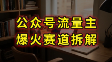 AI公众号流量主爆火赛道拆解—剧评领域，86分钟干货分享-网创百晓生