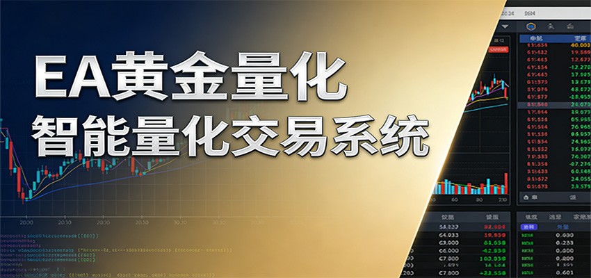 稳盈型黄金EA量化交易系统，全程无需人工盯盘，系统精准捕捉市场信号-网创百晓生