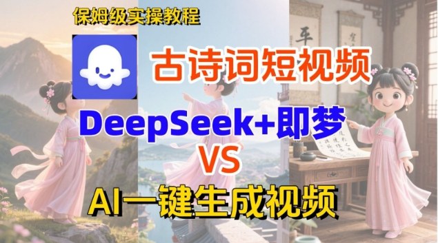 Coze扣子智能体工作流一键生成古诗词短视频，保姆级搭建教学-网创百晓生