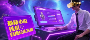 最新小说自撸玩法实操单窗口40+，可矩阵放大操作，新平台无限薅羊毛-网创百晓生