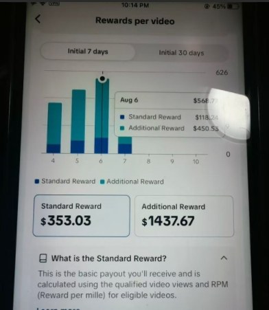 Tiktok中视频全新玩法，快速起号，快速出结果，百万播放一千八百刀-网创百晓生