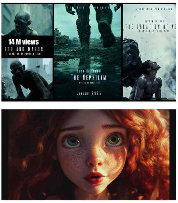 商业AI人工智能电影制作的艺术完整指南教程，从创意到成片，打造盈利级影视项目-网创百晓生