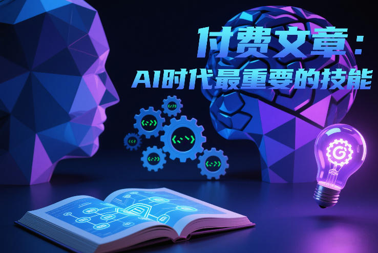 付费文章：AI时代最重要的技能-网创百晓生