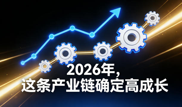 付费文章：2026年，这条产业链确定高成长-网创百晓生