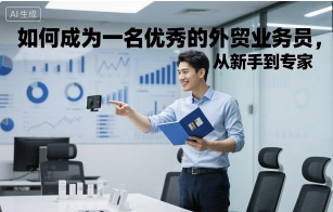 如何成为一名优秀的外贸业务员，从新手到专家-网创百晓生